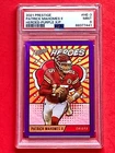 New Listing2021 Prestige PATRICK MaHOMES HEROES Purple PSA 9 MINT 114/149 #HE-3  KC CHEIFS