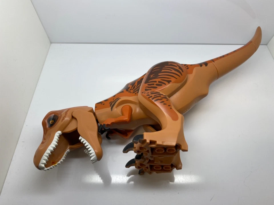LEGO Jurassic World Fallen Kingdom T-Rex Dinosaur 04 Tyrannosaurus Rex REAL LEGO - Image 4 of 4
