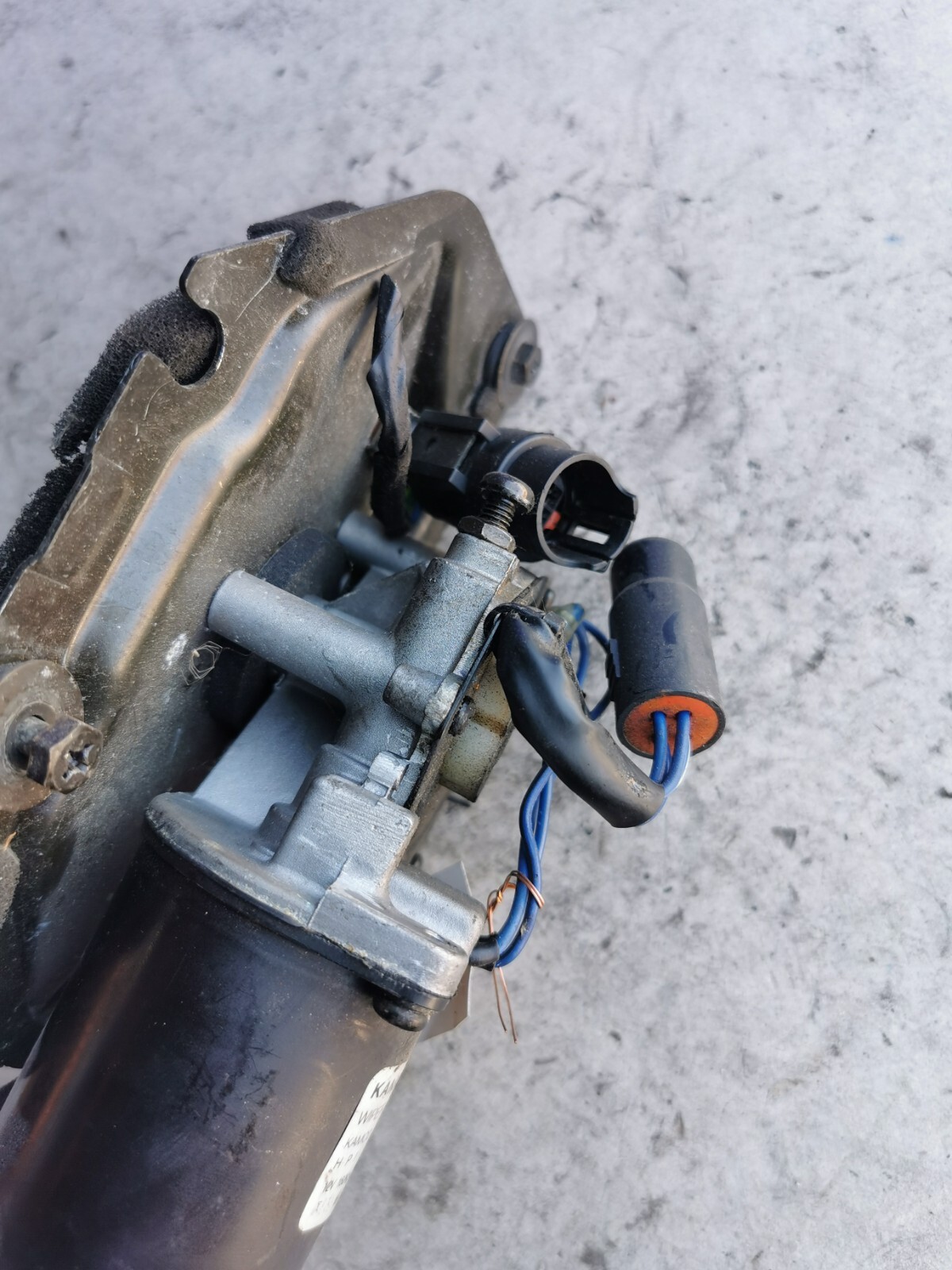 Mitsubishi Galopper II Rear Wiper Motor WM118MM HK781100 | eBay