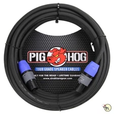Mint Pig Hog PHSC25SPK 14-Gauge Wire Speakon-to-Same Speaker Cable, 25ft