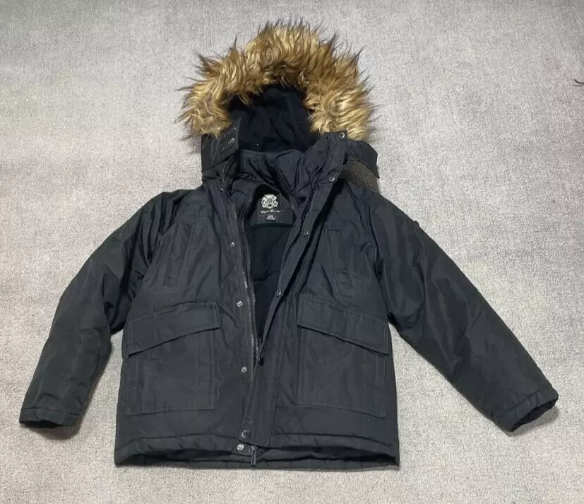 English Laundry Women's Black Winter Coat Size M (10/12) | eBay