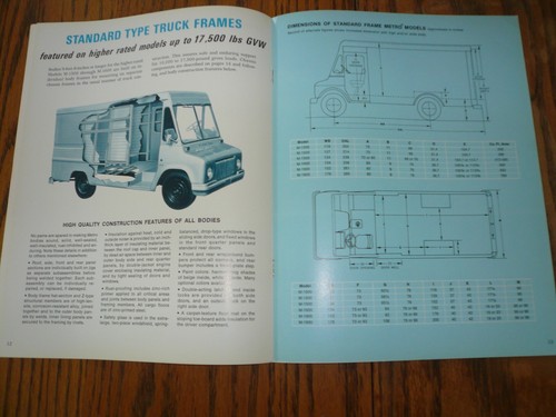 Folleto de ventas de International Metro - vintage - AD-4562-S1 - Imagen 5 de 9