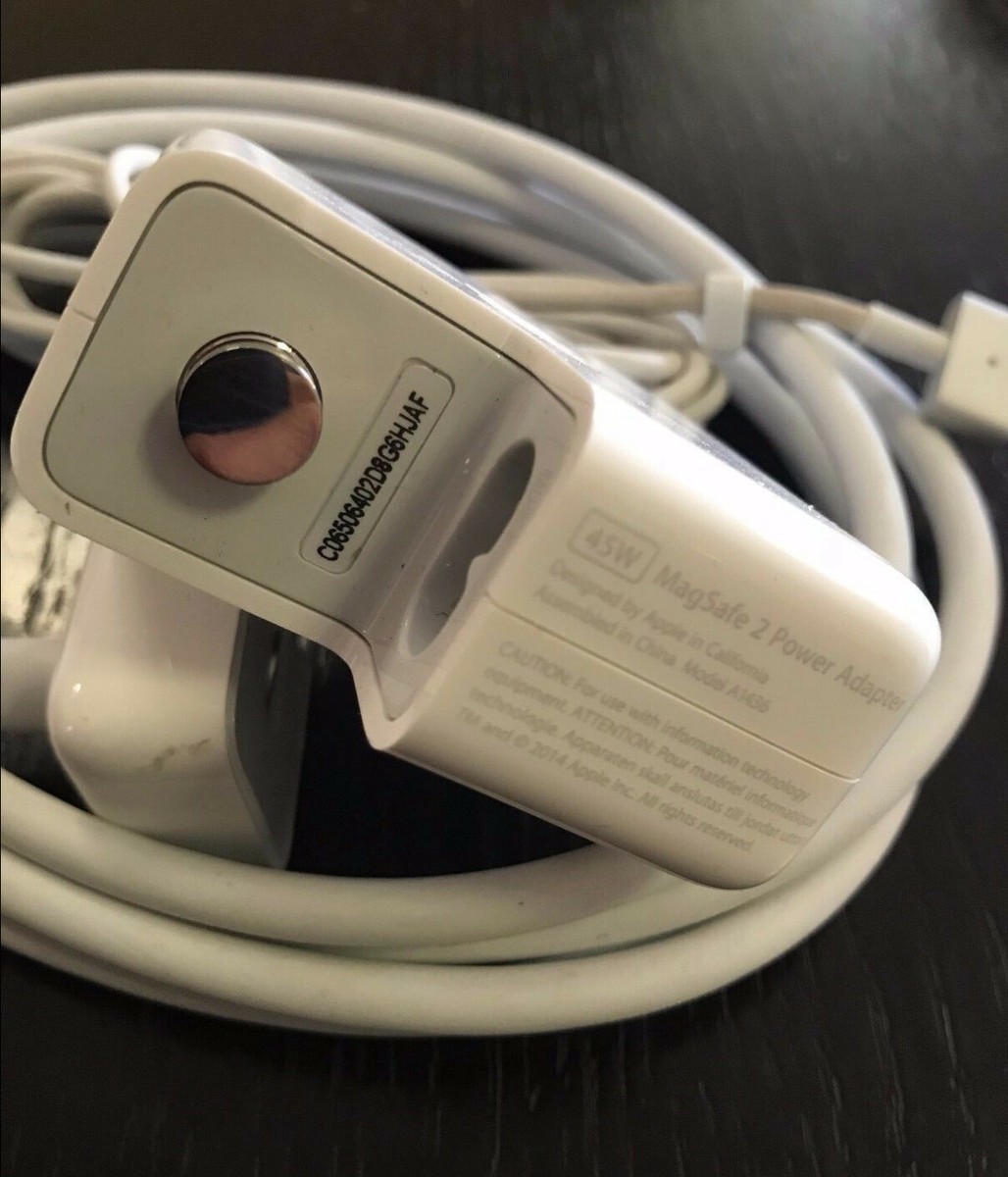Genuine 45W Magsafe 2 Original Charger for Apple MacBook Pro