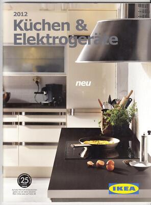 IKEA Katalog Küchen & Elektrogeräte 2012 · sehr gute Erhaltung 
