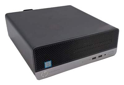HP ProDesk 400 G5 PC, Core i5 8. Gen, 8GB RAM, 256GB SSD, Windows 11