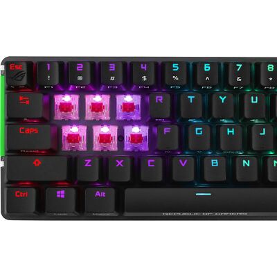 ASUS ROG Falchion Wireless 65 Mechanical Keyboard Cherry MX