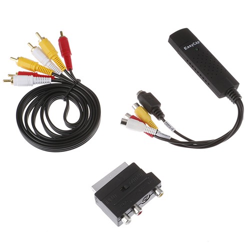 Video Cassettes VHS to DVD Convert Digitizing USB Adapter PC Laptop-P`.WG _ou - Photo 4/11