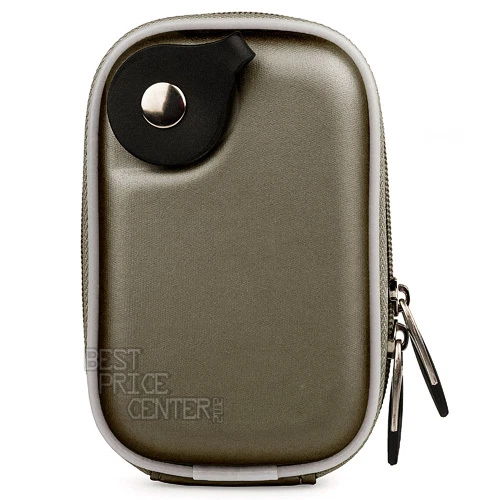 Estuche de transporte delgado de metal para cámara digital compacta Eva para Nikon Coolpix S9600 A900 Foto 2 de 4