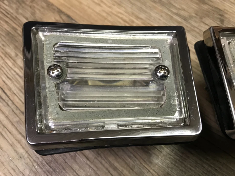 1963 64 DODGE 330 440 NOS MOPAR BACK UP LIGHT SET R&L NOS! 2244915 2244914 - Image 2 of 4