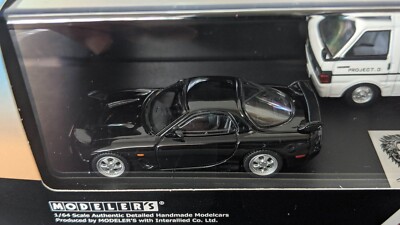 INITIAL D SET VOL.13 KYOKO IWASE RX-7 (FD3S) & PROJECT D