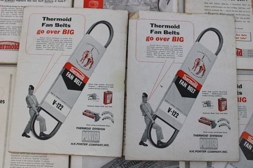 NICE! 8X Chilton's Motor Age Magazines 1951 1952 1959 FREE SHIPPING! - Picture 8 of 9