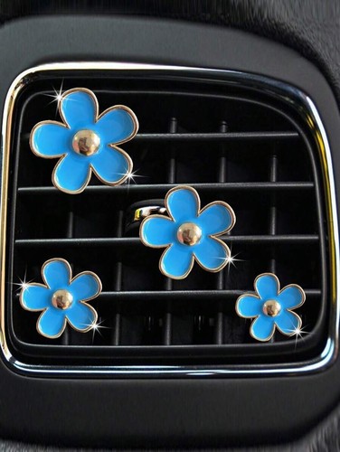 Flower Design Air Outlet Vent Clip Car Clip Outlet - Picture 15 of 16