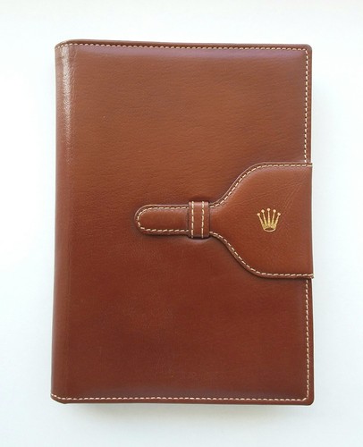 ROLEX Notebook Blok Notes Agenda 71.06.01 DAY-DATE Kit