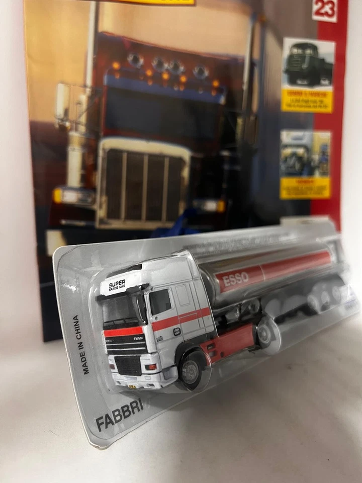 DAF 95 XF AUTOBOTTE 1:87 USCITA 23 ESSO CAMION DA COLLEZIONE ITALERI - Immagine 2 di 2