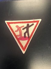 Girl Scout Brownie Badge Patch Retired 2000-201 Try It Dancercize Iron-on 59102