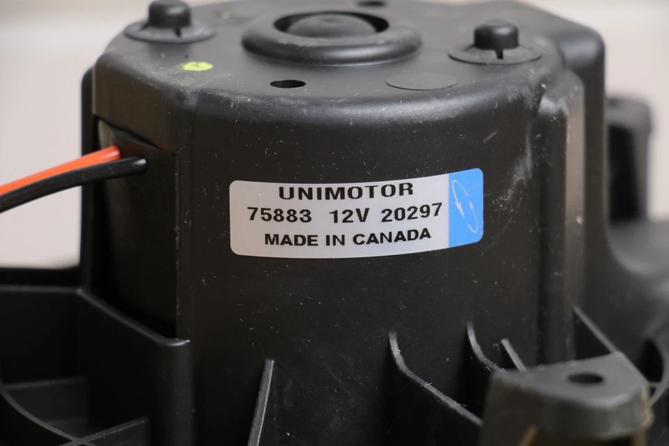 Soplador motores delanteros 27226ZH00A para Nissan TITAN Armada INFINITI QX56 Pathfinder Foto 3 de 4