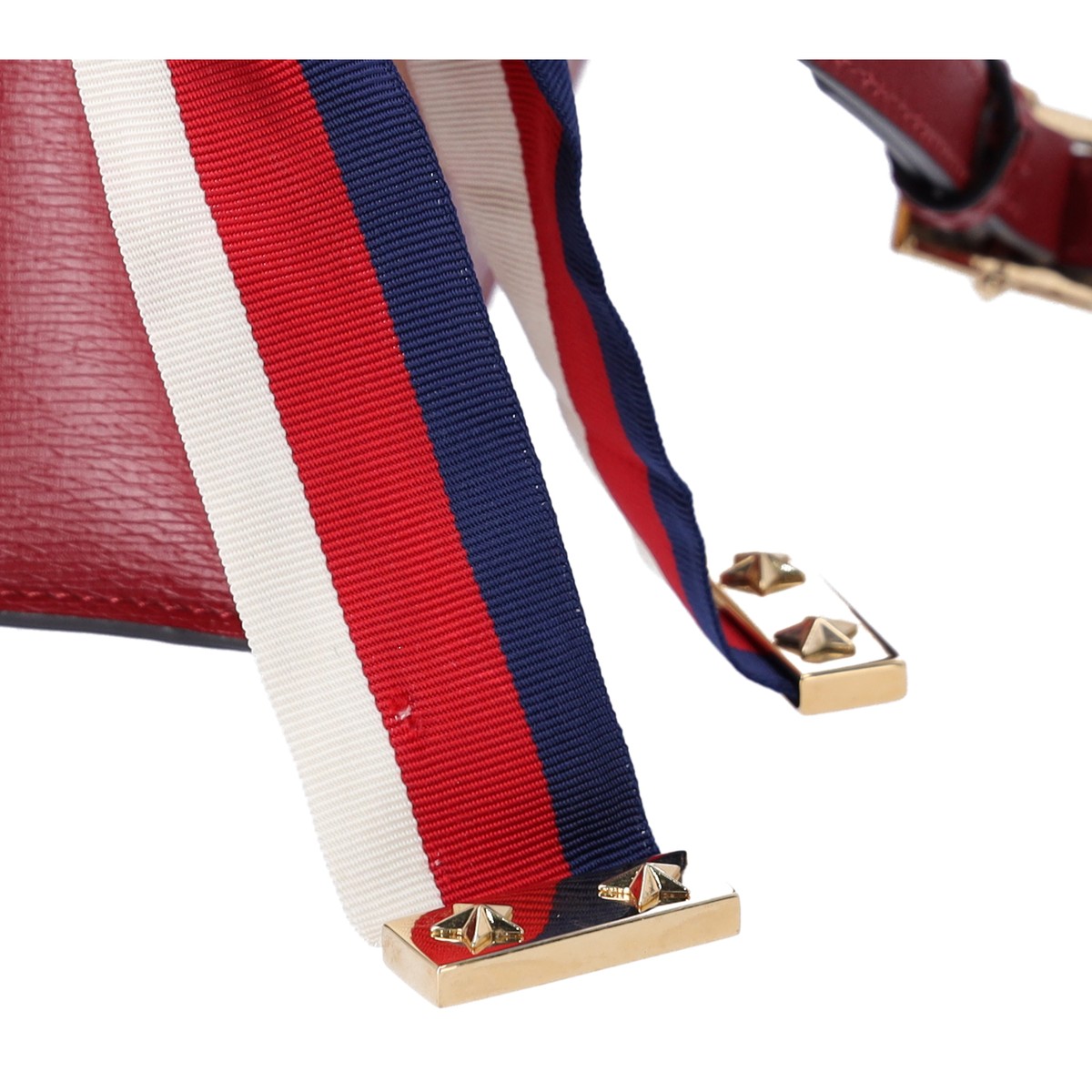 GUCCI Sylvie Shoulder Bag 524405 Bee Stars Red Gold Multi GUCCI Sylvie Shoulder Bag 524405 Bee Stars Red Gold Multi