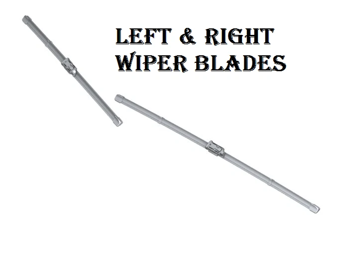 Juego de escobillas limpiaparabrisas delantero BMW 428 430 435 440 M4 2014-2019 GENUINO Foto 4 de 4