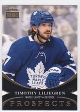 20/21 SKYBOX METAL UNIVERSE..TIMOTHY LILJEGREN..PROSPECTS..# PP-5..MAPLE LEAFS