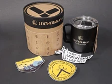 NEW Leatherman Insider Elite Mir Insulated Mug + Decals
