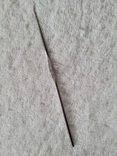 Vintage Used Hero Crochet Hook Made In England Size 10 Metal Silver