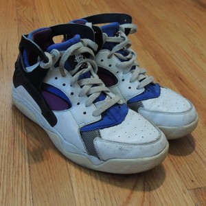 nike air flight huarache mens white