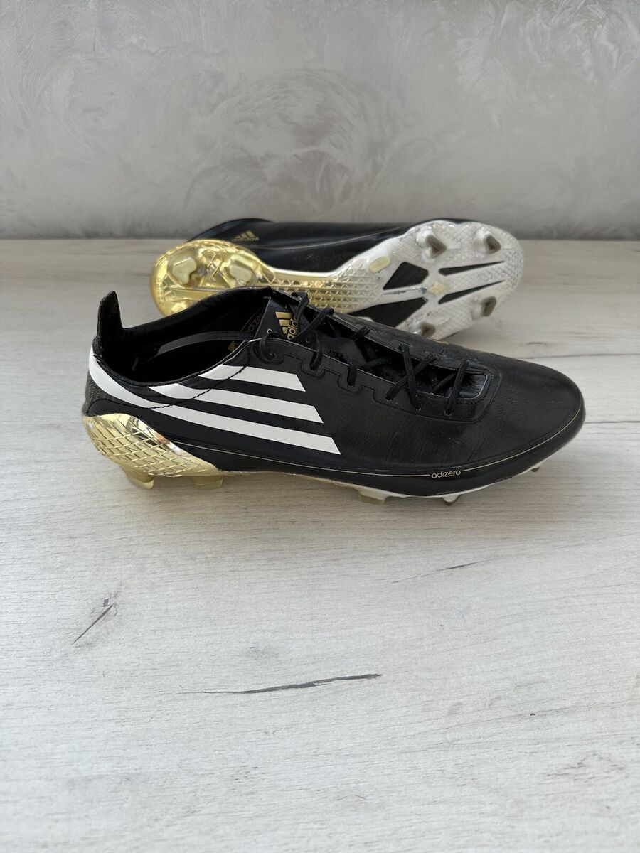 Adidas F50 Ghosted Adizero Black Gold Legends Pack Football Adidas F50 Ghosted Adizero Black Gold Legends Pack Football