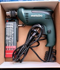 Metabo - Perceuse à variateur électronique 00133000/BE10 450 W – Bois & acier