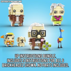 lego brickheadz ebay