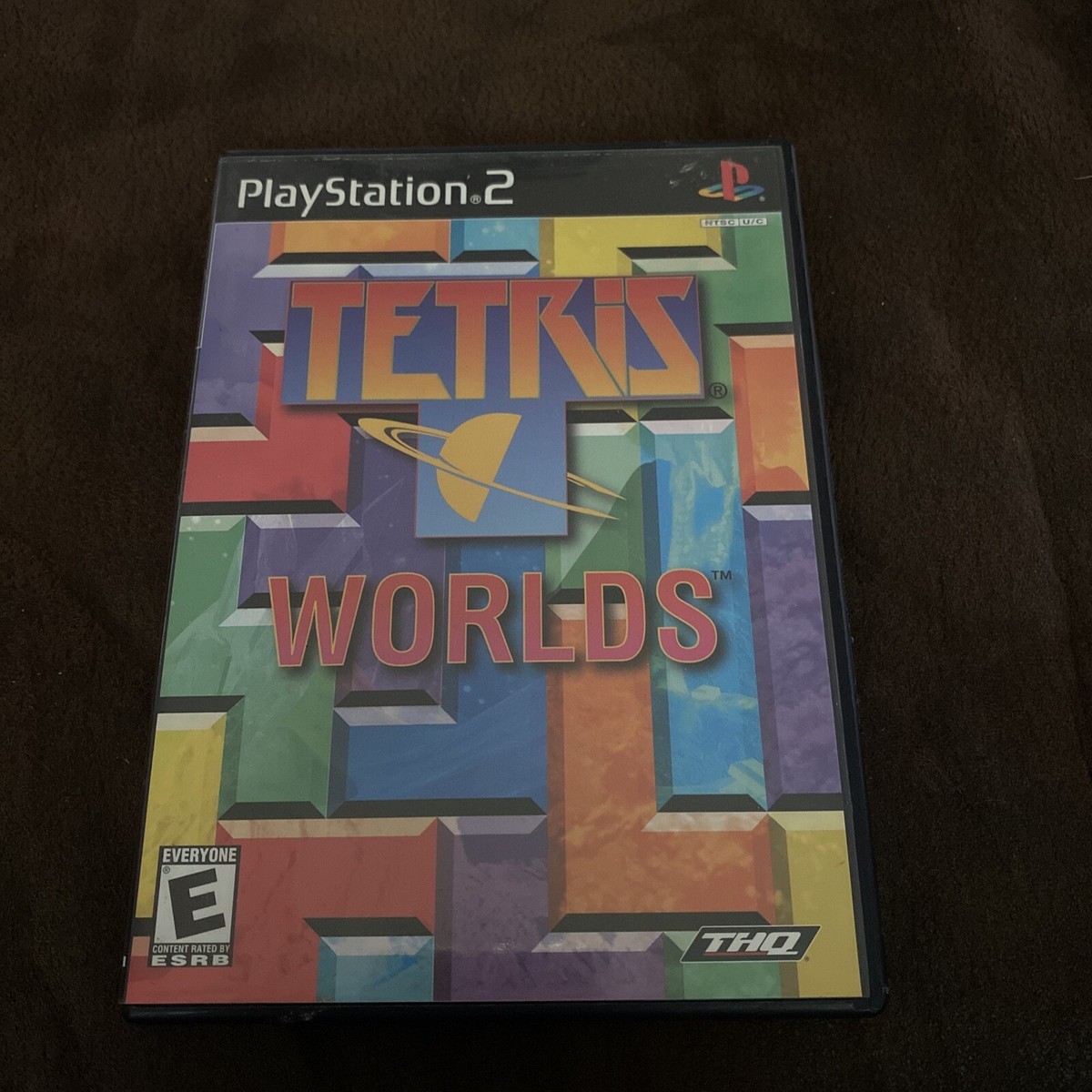 Tetris Worlds Sur PS2 - Complet En Français - État Correct