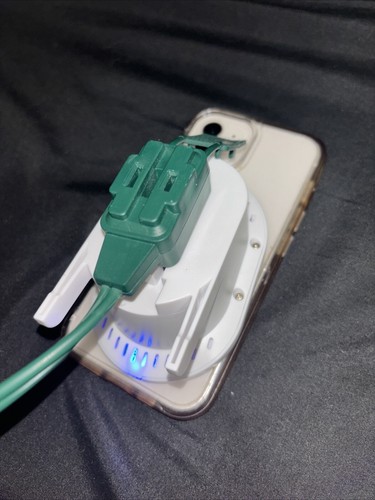 iPhone 12 Customized Magnetic Case W/Magnetic Wall Charger-Tested,Works - Picture 14 of 24