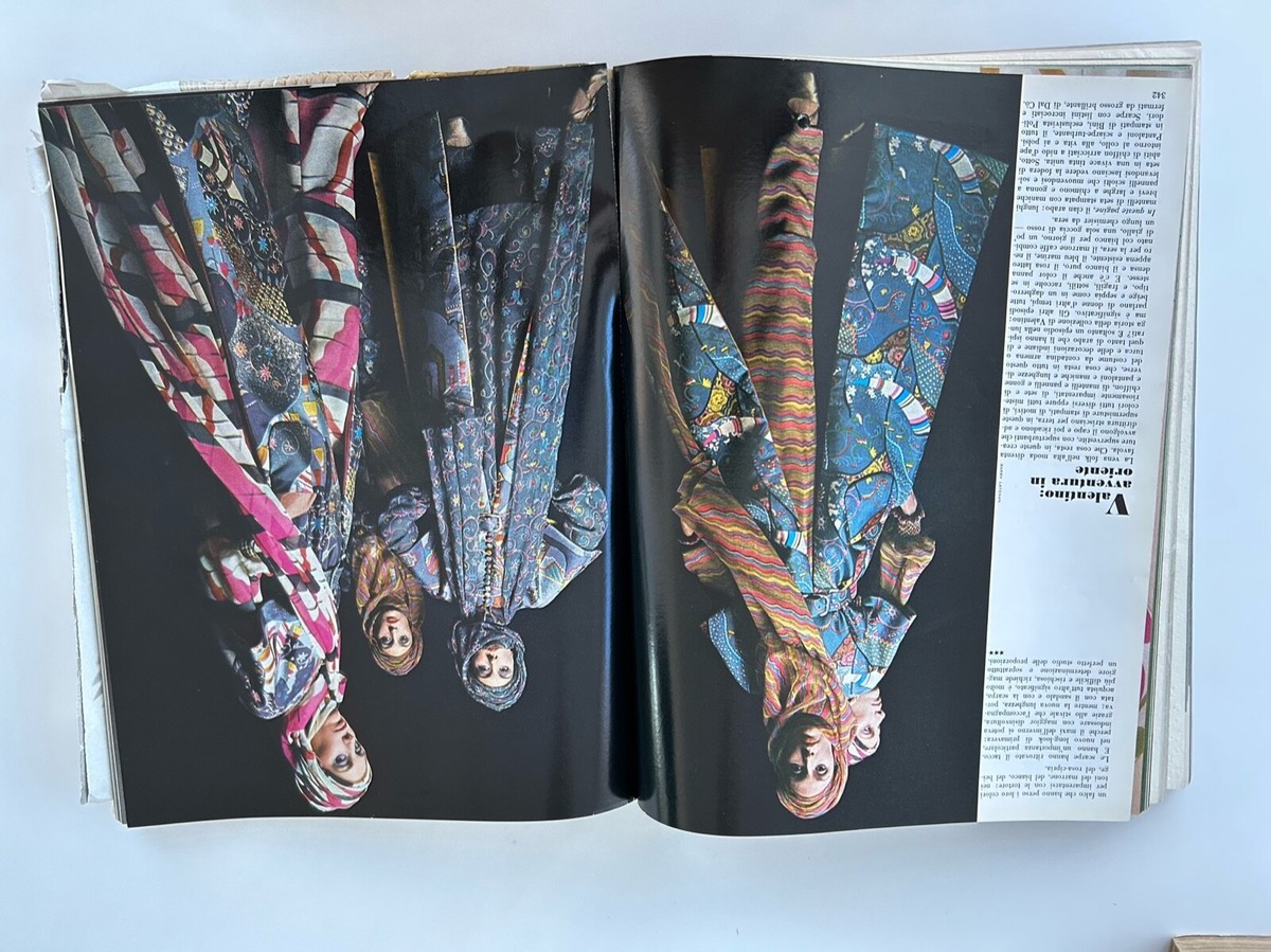 RARE Vogue Italia March 1970 Numero Speciale Collezioni | eBay