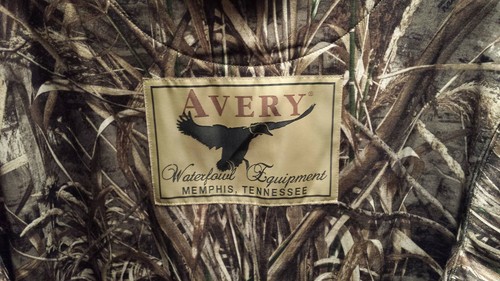 Sudadera con capucha con capucha con logotipo Avery AWE Realtree MAX 5 camuflaje Greenhead Gear GEI - Imagen 3 de 14