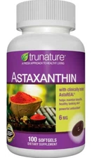 trunature Astaxanthin 6mg - 100 Softgels