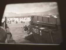vintage 16mm film reel - 6 wartime films on one reel - mostly war bonds adverts