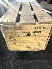 40’ WillBurt mast, model 7-42 HDNL