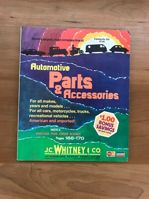 1976 J.C. Whitney & Co. Catalog 352 | eBay