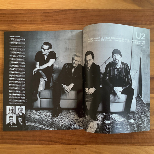 JAPAN PROMO MEGAJACKET+MAG+ ZOO TV LIVE DUBLIN 1993 SHM-CD WITH BONUSTR! U2 2024 - Bild 10 von 16