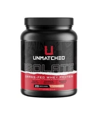 Grass-Fed Whey Protein Isolate - Strawberries 'N Cream (2 Lbs. / 29 Servings)
