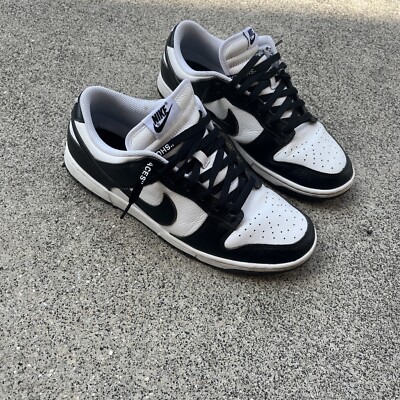 Dunk Low Black White Panda