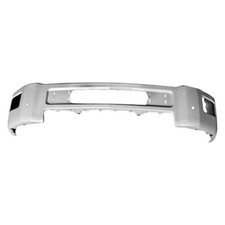 New Summit White 8624 Front Bumper 2015-2019 Silverado 2500 3500 Sensor Holes