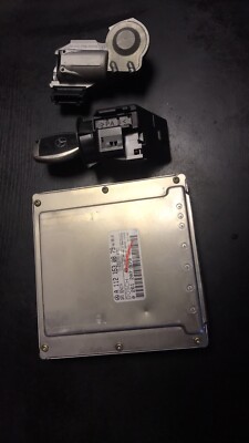 Mercedes W210 W203 ECU ECM MOTOR COMPUTER ZÜNDSATZ