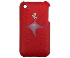 Custodia rigida in pelle Ferrari Modena Apple iPhone 3 3G 3GS custodia protettiva 