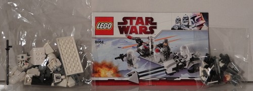 8084 Snowtrooper Batalla Pack Lego Star Wars + Instrucciones Emb.orig Aber Sin - Picture 3 of 4
