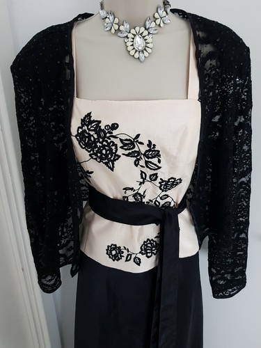Roman Originals Kleid Brautmutter Party besondere Anlässe Größe UK 16 - Bild 7 von 11