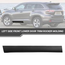 Front Left Door Lower Molding Trim 750720E081 For 2014-2020 Toyota Highlander