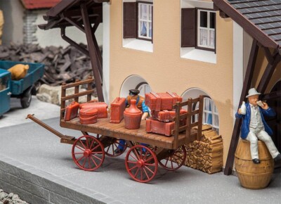 Pola G 331610 Gepäckwagen Bausatz G