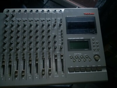 TASCAM タスカム PORTASTUDIO 488 Tascam Portastudio 488 8 track recording studio used for parts