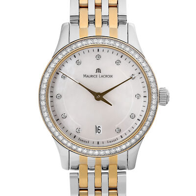 Maurice Lacroix Les Classiques Date 33mm Silver Dial Watch LC1026