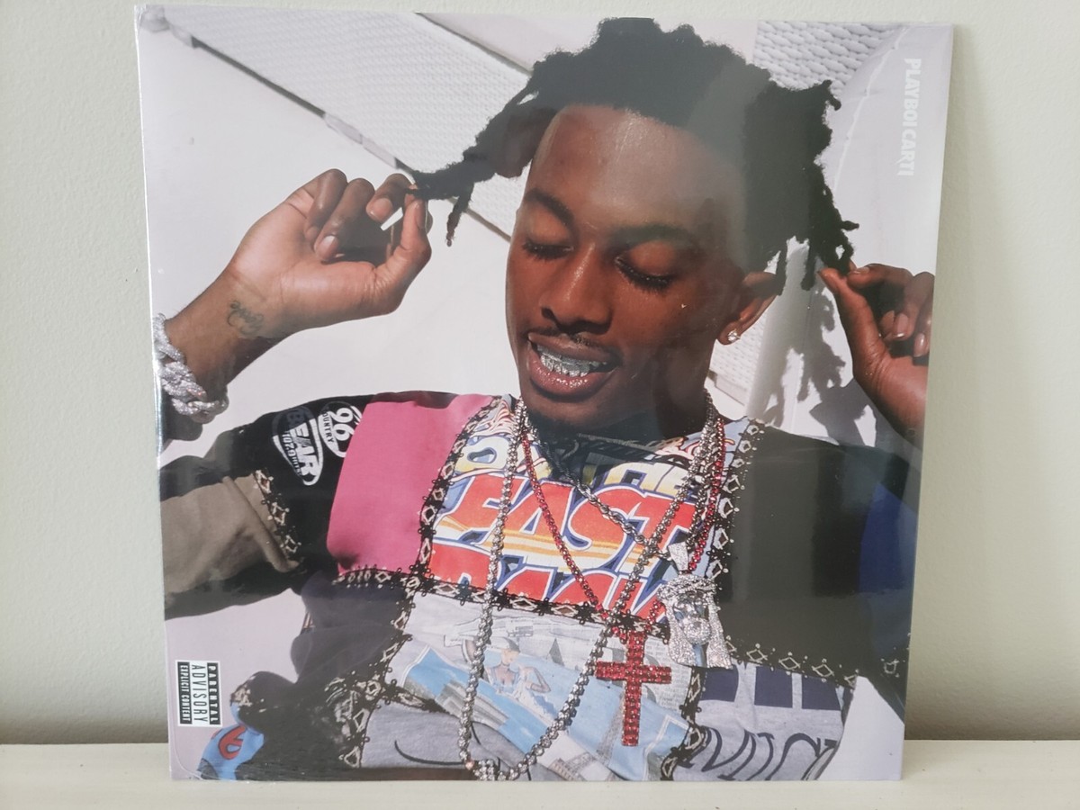 Playboi Carti Self Titled Playboi Carti vinyl - NEW SEALED